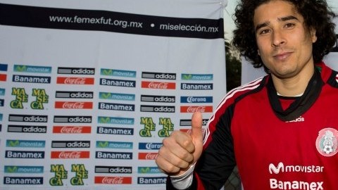 Memo Ochoa tuvo una destacada actuación el fin de semana con el Ajaccio, de la primera división de Francia