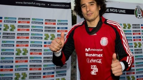 Memo Ochoa tuvo una destacada actuación el fin de semana con el Ajaccio, de la primera división de Francia