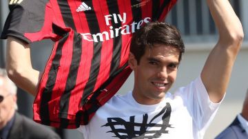 Kaká de nuevo como rossonero.