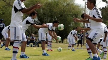 Los jugadores de la selección de Paraguay afinan detalles para su compromiso en las eliminatorias de la Conmebol