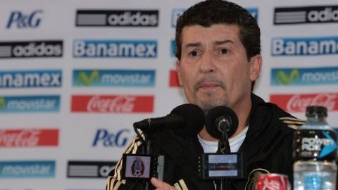 José Manuel de la Torre, técnico de la selección mexicana de fútbol