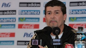 José Manuel de la Torre, técnico de la selección mexicana de fútbol