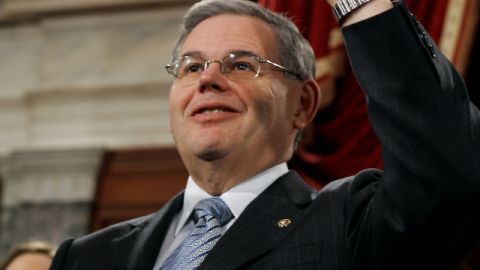 Sen. Bob Menendez, D-NJ,