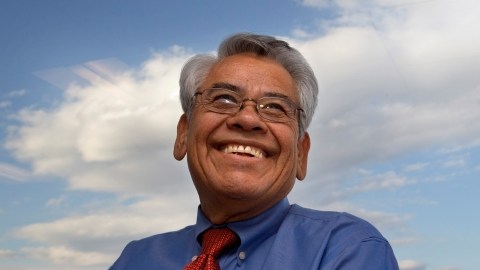 Eliseo Medina, secretario y tesorero del Sindicato Internacional de Empleados de Servicio.
