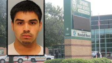 Luis Alonzo Alfaro, de 17 años, es el sospechoso del apuñalamiento fatal de Joshua Broussard, de 17 años, y de herir a otros tres estudiantes en la preparatoria Spring, del área de Houston.