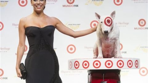 Eva Longoria fue una de las premiadas del evento ecelebrado en Washington.