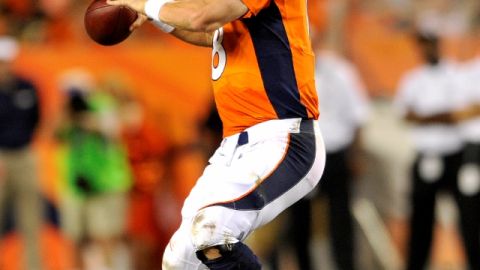 Peyton Manning tuvo una gran noche contra Baltimore.