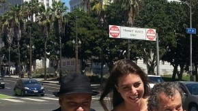 Elenco de la comedia teatral, 'El sanitario  del humor'.