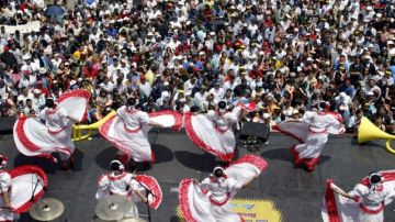 Los festejos para celebrar la Independencia de México son tradicionales en Los Ángeles.