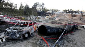 El nuevo centro de control de gas de PG&E debe prevenir accidentes como la explosión y el incendio ocurridos en San Bruno, California, el 10 de septiembre de 2010.