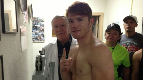 "Canelo" Alvarez también avanza como promotor