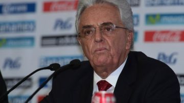 Justino Compeán, presidente de la Federación Mexicana de Fútbol