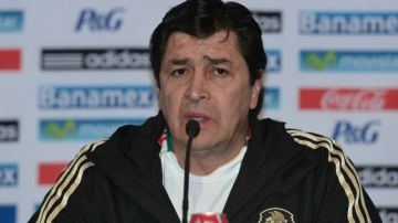 Luis Fernando Tena es el nuevo técnico de la selección mexicana