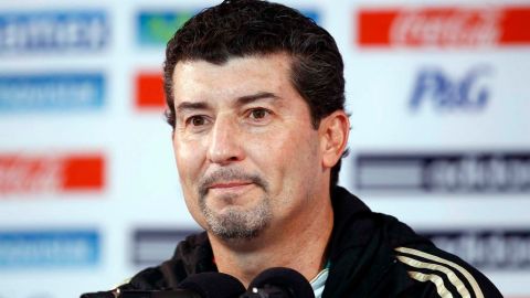 José Manuel de la Torre dejó de ser el técnico de la selección mexicana