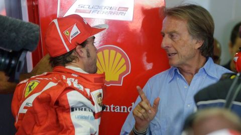 Alonso y Luca Cordero di Montezemolo.