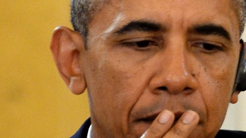 El presidente Obama  en  San Petersburgo,  Rusia.