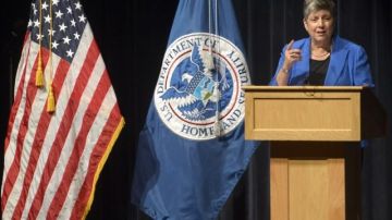 En su rol de Secretaria de Seguridad Nacional, Janet Napolitano fue responsable de implementar las poíticas inmigratorias de la administración Obama.