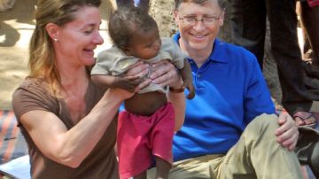 Bill Gates y su esposa Melinda ganaron el prestigioso premio  internacional  por sus aportes a la salud mundial.