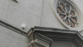 Fernández Alara era obispo auxiliar de Buenos Aires, Argentina.