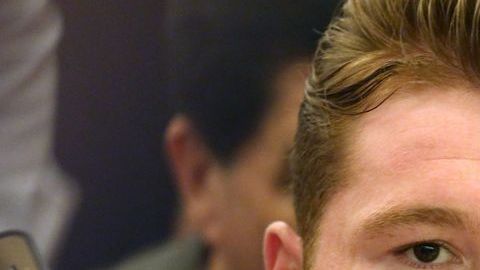 Reciben al Canelo en Las Vegas