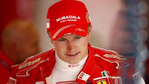 'Iceman' regresa a Maranello.