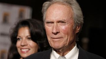 La pareja Eastwood se casó en 1996.