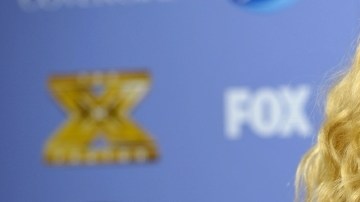 Paulina Rubio a su llegada a la premiere de 'The X Factor' en LA hace unos días.