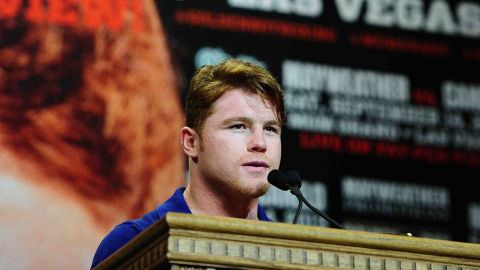 El 'Canelo' tendría que noquear a 'Moneyman' para convencer.