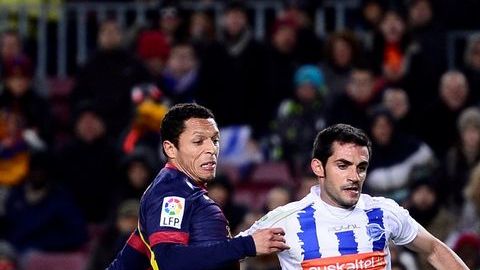 Adriano dice que la vocación ofensiva del Barsa es más que un estilo.