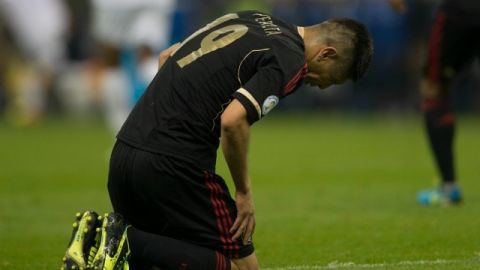 La selección mexicana sigue cayendo en la clasificación menual de la FIFA