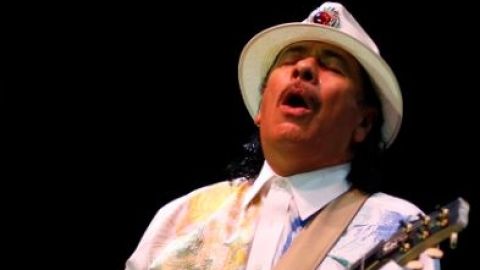 Carlos Santana.