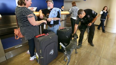 El Aeropuerto internacional de Los Ángeles, redobló su seguridad tras recibir una amenaza de bomba que resultó falsa.