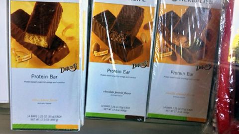 Productos Herbalife, compañía en el ojo de las críticas.