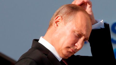 Putin expresó su desacuerdo con la defensa del "excepcionalismo estadounidense" que hizo Obama en su discurso televisado sobre Siria.