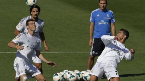 Todos 'la juegan' con Bale en Valdebebas.
