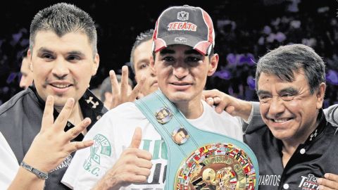 Pablo César Cano se enfrentará a Ashley Theophane.