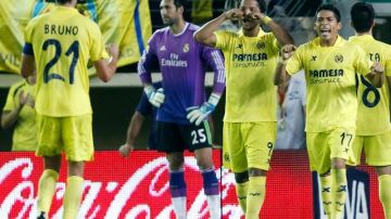 Giovani dos Santos rescató el empate para Villarreal, al minuto 70 de tiempo corrido