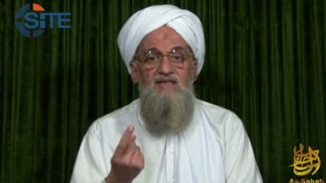 El imán  al-Zawahri líder de al_Qaida en una imagen de archivo.
