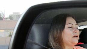 A Bertha Díaz le decomisaron tres autos en los últimos dos años, por conducir sin licencia.