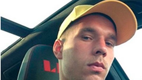 Ellos no se resisten a las cámaras.