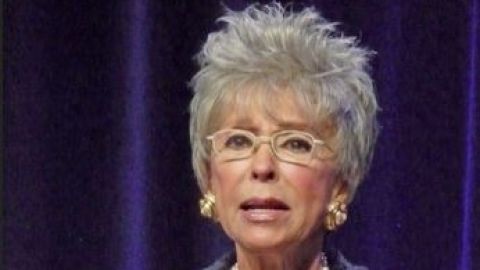 Rita Moreno en LA en agosto.