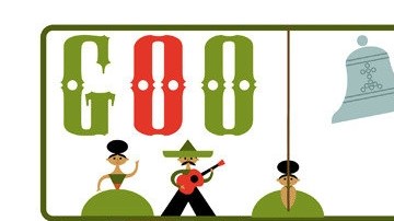 Google representa 'La Campana de Dolores' que recuerda el inicio de la independencia mexicana.