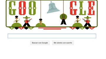 Google representa 'La Campana de Dolores' que recuerda el inicio de la independencia mexicana.