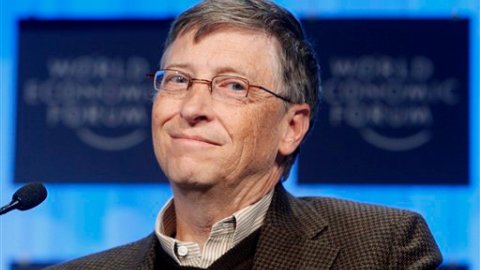 Bill Gates fue el creador del sistema Windows para computadoras.