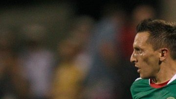 Christian "Chaco" Giménez desea volñver a ser llamado a la selección mexicana