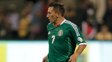 Christian "Chaco" Giménez desea volñver a ser llamado a la selección mexicana