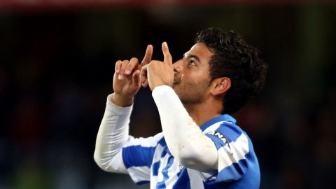Vela ve un futuro para la Real en la Liga de Campeones.
