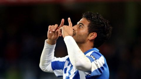 Vela ve un futuro para la Real en la Liga de Campeones.