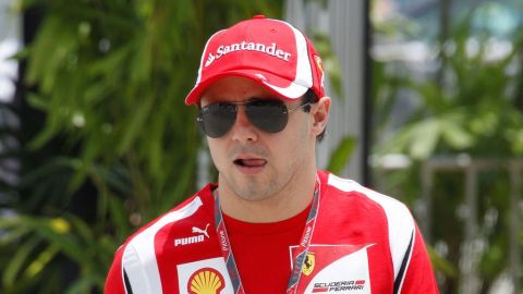 Massa se va de Ferrari pero suelta su dardo.