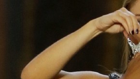 Nina Davuluri el domingo.